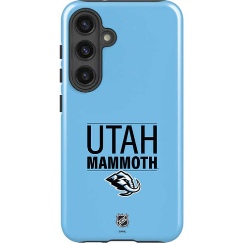 NHL Utah Mammoth Line-Up Series Galaxy S24 Impact Case